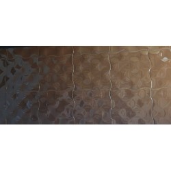 Πλακάκια Μπάνιου και κουζίνας Mosaico deluxe καφέ 25x25
