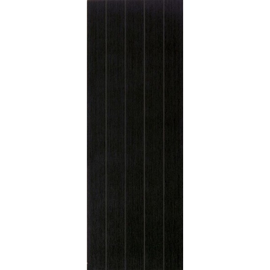 Πλακάκια Brio Midnight Black 25x70