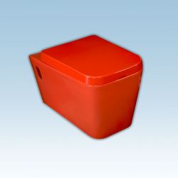 Λεκάνη K.Top Lux Red 570 × 350 × 330 mm